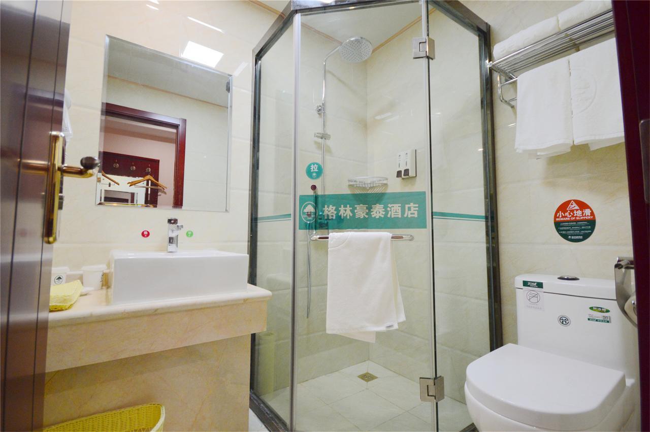 格林豪泰江苏省盐城市大丰港口海洋世界商务酒店 Mianzhongchang 外观 照片